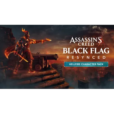 Assassin&acute;s Creed Black Flag Resynced - Hellfire Character Pack STEAM GIFT AUTO RU+МИР - irongamers.ru