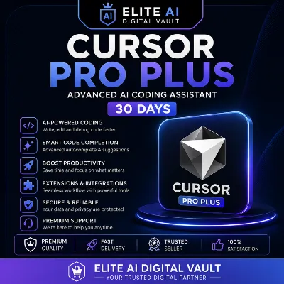 Cursor Pro Plus | Продвинутый AI Помощник для Программирования | Доступ на 30 Дней - irongamers.ru