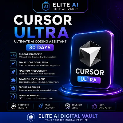 Cursor Ultra | Максимальный AI Помощник для Программирования | Доступ на 30 Дней - irongamers.ru