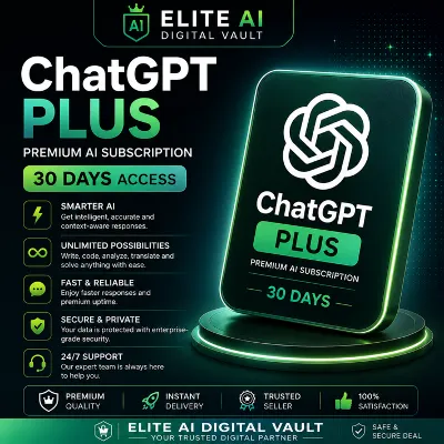 ChatGPT Plus | Премиум AI Подписка | Доступ на 30 Дней - irongamers.ru