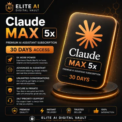 Claude Max 5x | Премиум AI Подписка | Доступ на 30 Дней - irongamers.ru