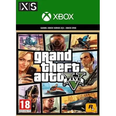 GRAND THEFT AUTO V DELUXE EDITION (XBOX ONE XBOX SERIES X/S) АККАУНТ - irongamers.ru