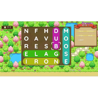Word Quest: Nature Xbox One|X|S активация - irongamers.ru
