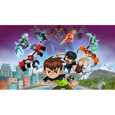 BEN 10: POWER TRIP XBOX ONE|XS+PC WIN КЛЮЧ - irongamers.ru
