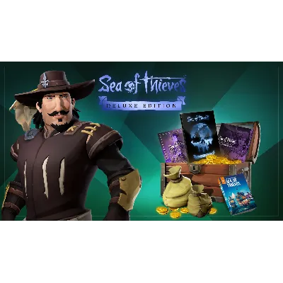 Sea of Thieves: 2026 Deluxe Edition (Playstation PS5) ПОКУПКА ИГРЫ НА ВАШ АКАУНТ - irongamers.ru