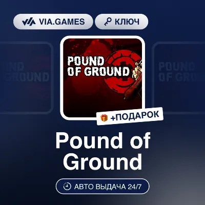 Pound of Ground (Steam Ключ) РФ-СНГ-МИР + ПОДАРОК - irongamers.ru