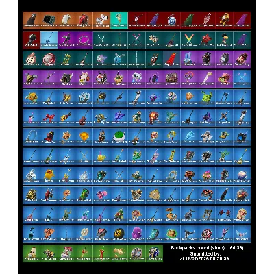 Мгновенный доступ • FN (все платформы) • 108 skins • Valeria •1350 VB • Полный доступ - irongamers.ru