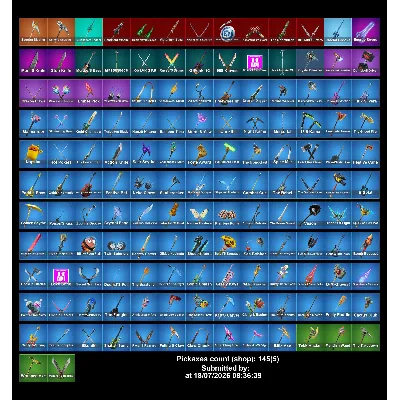 Мгновенный доступ • FN (все платформы) • 108 skins • Valeria •1350 VB • Полный доступ - irongamers.ru