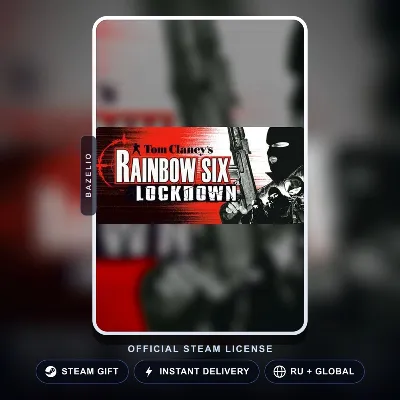Tom Clancy&acute;s Rainbow Six Lockdown (Steam Gift) · РФ и весь мир - irongamers.ru
