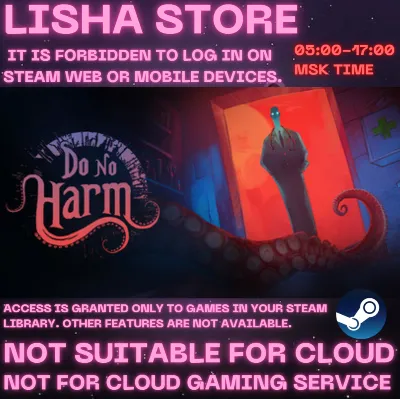 Do No Harm Стим Оффлайн на 90 дней - irongamers.ru