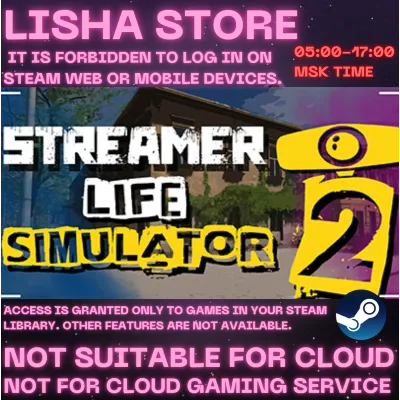 Streamer Life Simulator 2 Стим Оффлайн на 90 дней - irongamers.ru