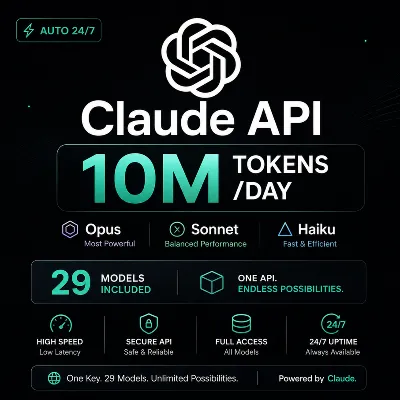 Claude API — 10 млн токенов/день | Opus, Sonnet, Haiku + 29 моделей - irongamers.ru