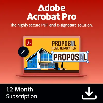 Adobe Acrobat Pro | Продвинутое редактирование PDF, электронные подписи и ИИ-ассистен - irongamers.ru