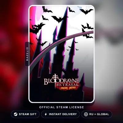 BloodRayne Betrayal: Fresh Bites (Steam Gift) · РФ и весь мир - irongamers.ru