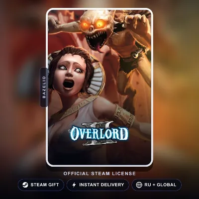 Overlord II (Steam Gift) · РФ и весь мир · Автодоставка 24/7 - irongamers.ru