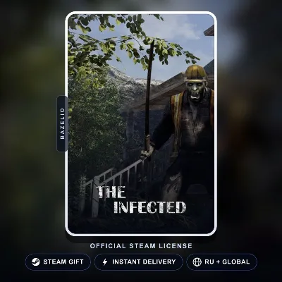 The Infected (Steam Gift) · РФ и весь мир · Автодоставка 24/7 - irongamers.ru