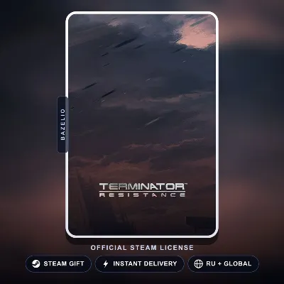 Terminator: Resistance (Steam Gift) · РФ и весь мир · Автодоставка 24/7 - irongamers.ru