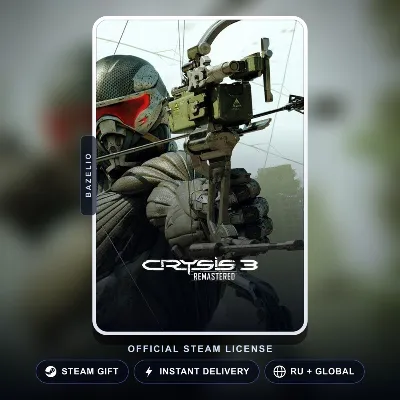 Crysis 3 Remastered (Steam Gift) · РФ и весь мир · Автодоставка 24/7 - irongamers.ru