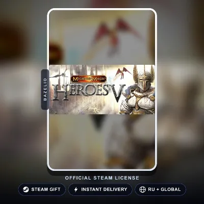 Heroes of Might & Magic V (Steam Gift) · РФ и весь мир - irongamers.ru