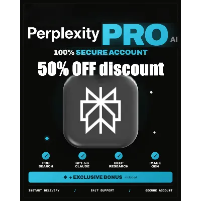 Получите Perplexity AI Pro за полцены (скидка 5O%) | Личный кабинет | Автоматическая - irongamers.ru