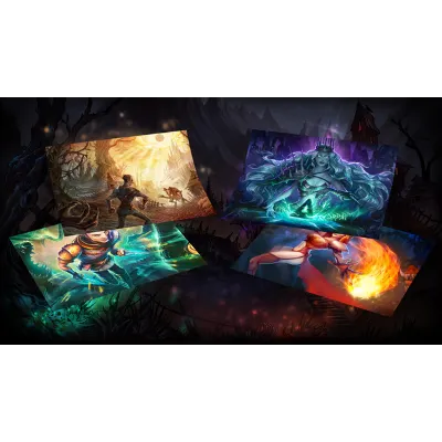 Deck of Ashes - Print-Ready Posters DLC Steam КЛЮЧ - irongamers.ru