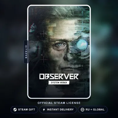 Observer: System Redux (Steam Gift) · РФ и весь мир · Автодоставка 24/7 - irongamers.ru
