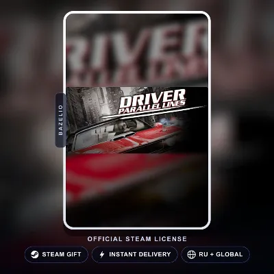 Driver Parallel Lines (Steam Gift) · РФ и весь мир · Автодоставка 24/7 - irongamers.ru
