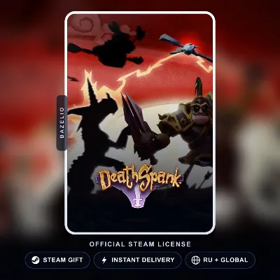 DeathSpank (Steam Gift) · РФ и весь мир · Автодоставка 24/7 - irongamers.ru