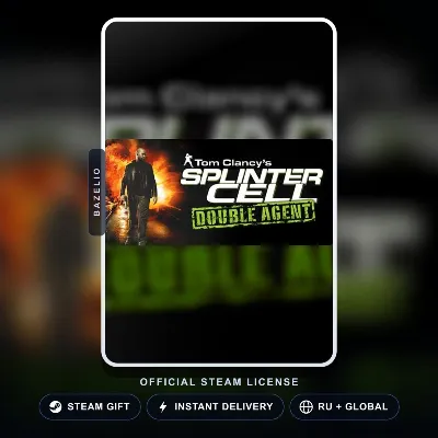 Tom Clancy&acute;s Splinter Cell Double Agent (Steam Gift) · РФ и весь мир - irongamers.ru