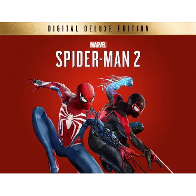 Marvels SpiderMan 2 Digital Deluxe Edition EU key - irongamers.ru