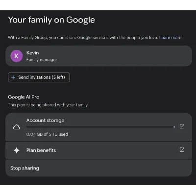 Google AI Pro | 6 месяцев | 5TB хранилища + 5 мест для семьи |Veo 3.1/ Nano Banana - irongamers.ru