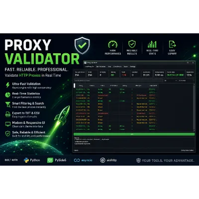 Proxy Validator Pro ( ip:port checker ) - irongamers.ru
