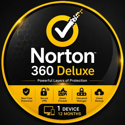 Norton 360 Deluxe – 1 Устройство | 12 Месяцев | Официальное Приглашение - irongamers.ru
