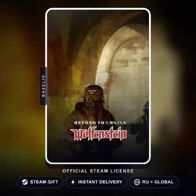 Return to Castle Wolfenstein (Steam Gift) · РФ и весь мир - irongamers.ru