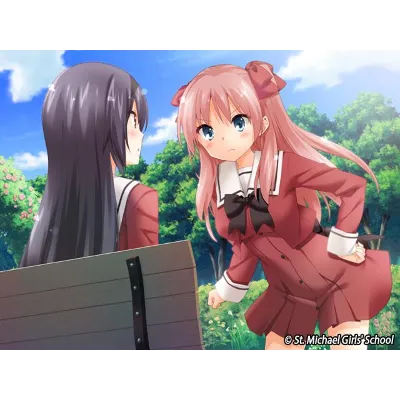 A Kiss For The Petals: Remembering How We Met Steam КЛЮЧ - irongamers.ru