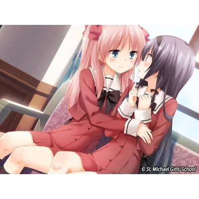 A Kiss For The Petals: Remembering How We Met Steam КЛЮЧ - irongamers.ru