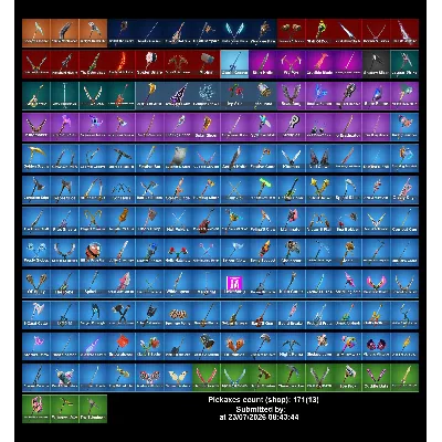 Мгновенный доступ • FN (все платформы) • 111 skins • Raz • Полный доступ - irongamers.ru