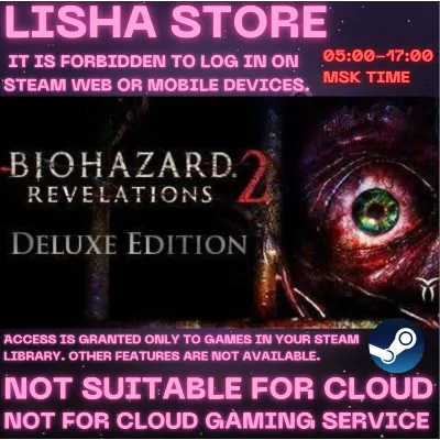 Resident Evil Revelations 2 Стим Оффлайн на 90 дней - irongamers.ru