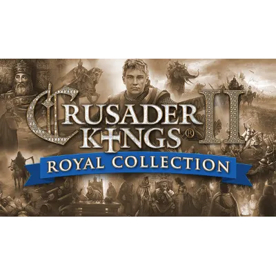 Crusader Kings II: Royal Collection / Steam Ключ / Все регионы | АВТОВЫДАЧА 24/7 - irongamers.ru
