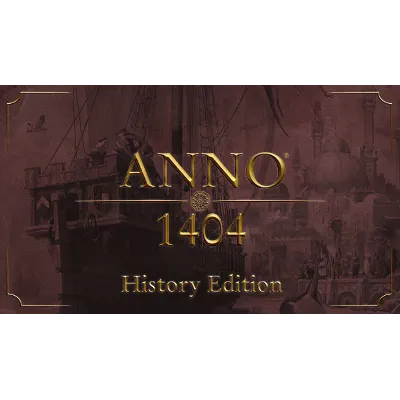 Anno 1404 History Edition / Uplay Ключ / Европейский союз | АВТОВЫДАЧА 24/7 - irongamers.ru
