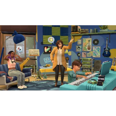 The Sims™ 4 Music Den Kit + 200 Moola STEAM GIFT - irongamers.ru
