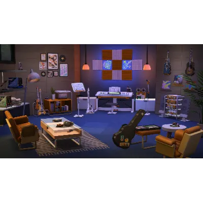 The Sims™ 4 Music Den Kit + 200 Moola STEAM GIFT - irongamers.ru