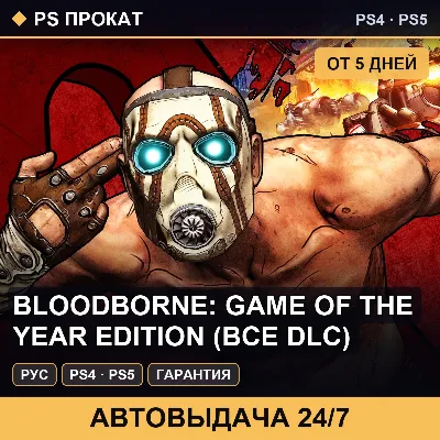Bloodborne: Game of the Year Edition (PS4/PS5) Rent from 5 days - irongamers.ru