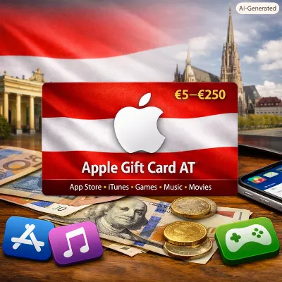 Apple Gift Card AT | €5–€250 – Apple / App Store / iTunes – Apple ID Австрия - irongamers.ru