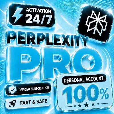 Perplexity AI Pro на 1 месяц — личный премиум-аккаунт | Мгновенная доставка - irongamers.ru