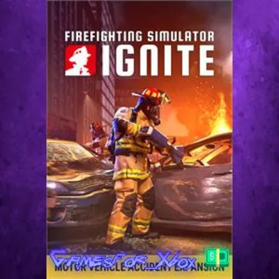 Firefighting Simulator Ignite - Motor Vehicle Accident Expansion XBOX DLC - irongamers.ru
