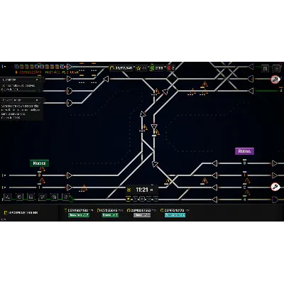 ВСЕ СТРАНЫ+РОССИЯ Rail Route - Expect Delays STEAM - irongamers.ru