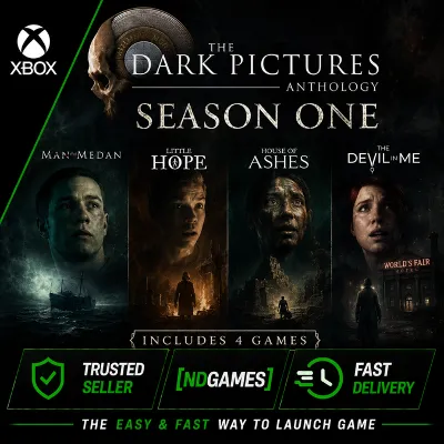 АРЕНДА The Dark Pictures Anthology: Season One [Xbox One & Series] Личный Аккаунт - irongamers.ru