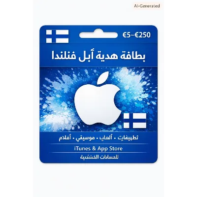 Apple Gift Card FI | €5–€250 – Apple / App Store / iTunes – Apple ID Финляндия - irongamers.ru