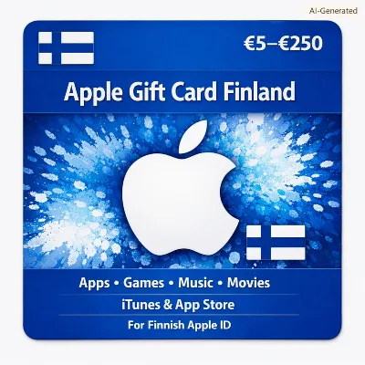 Apple Gift Card FI | €5–€250 – Apple / App Store / iTunes – Apple ID Финляндия - irongamers.ru